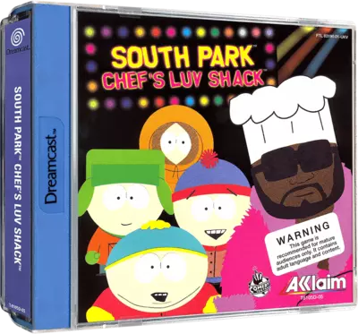 jeu South Park - Chef's Luv Shack